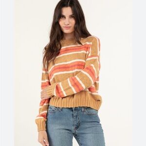 HURLEY Morgan Womens Pullover Sweater size medium new